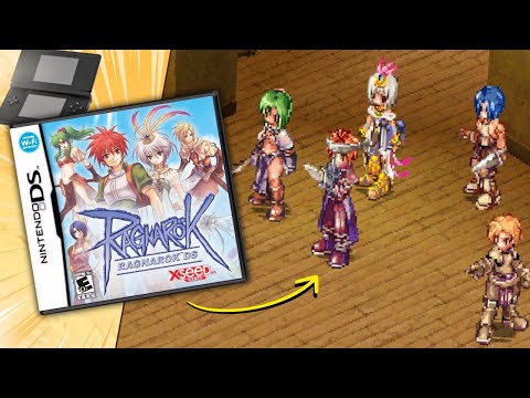 RAGNAROK DS no Nintendo DS, você conhece?