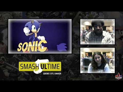 Smash ULtime 5 [Wii U] - Blacktwins13 (Cloud) vs SuperGirlKels (Kirby) - Winners Semis