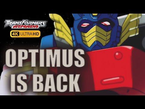 The Minicons Bring Back Optimus Prime || Transformers: Armada [FRU]