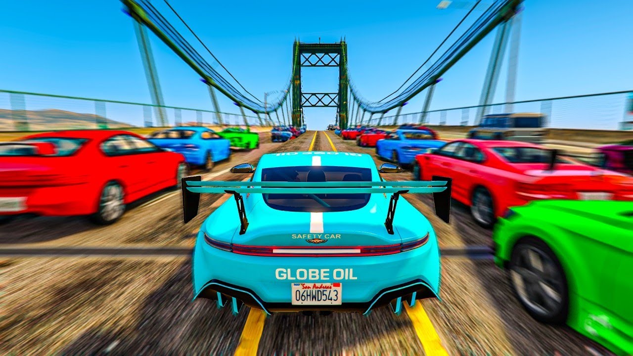 MI PRIMERA CARRERA CON EL COCHE MAS EXÓTICO DE GTA 5 ONLINE