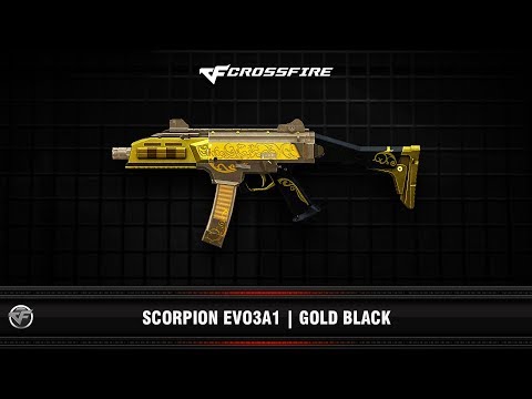 CF : Scorpion EVO3A1 | Gold Black