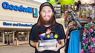 Goodwill Game Haul!