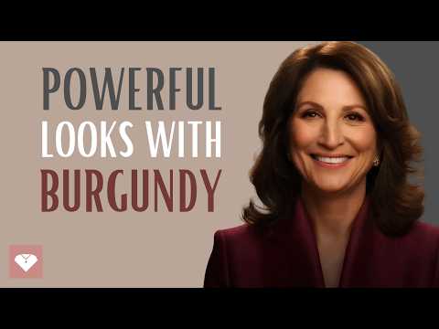 8 Amazing Ways to Use BURGUNDY in Your Everyday Life