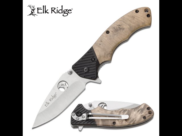 Vídeo relacionado con Gerber Navaja de bolsillo con cordón, LST Mini, hoja de acero inoxidable 440A Wharncliffe, escamas del mango de nylon reforzado con fibra de vidrio, longitud de la hoja: 4,8 cm, negro, 1074528