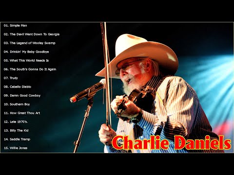 Charlie Daniels Band Greatest Hits - The Very Best Of Charlie Daniels  2022