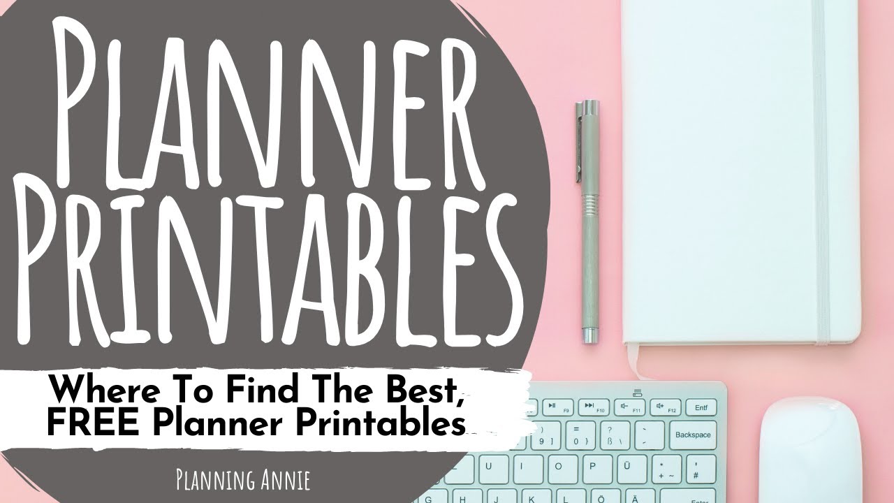 Free Planner Printables