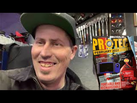Jeff's Pro Tech February!! What's New On Jeff's Truck from Gearwrench Tool's?