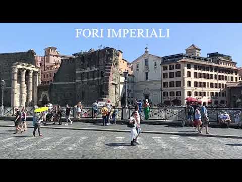 The Sunday Superblock: Il Rione Monti e i Fori Imperiali.