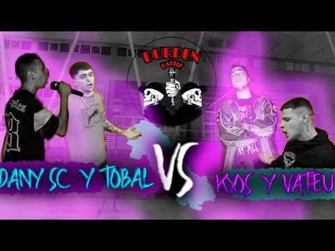DANY SC Y TOBAL VS KYOS Y VATEU | OCTAVOS | FILTROS CLASIFICATORIA NACIONAL PUZZLERAP