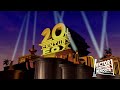 My Own Custom 20th Century Fox Logo Mash Up