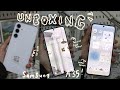 Unboxing New Phone A35 5G Ram 8 256 GB Result Photos Set Up Aesthetic Phone