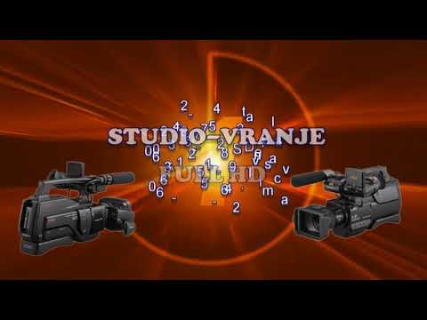 Jelena Markovic Latino Bend Danas nam je divan dan ,,Studio Vranje FullHD