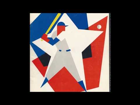 1962 Baseball All Star Game Radio Broadcast (2nd Game) July 30 1962