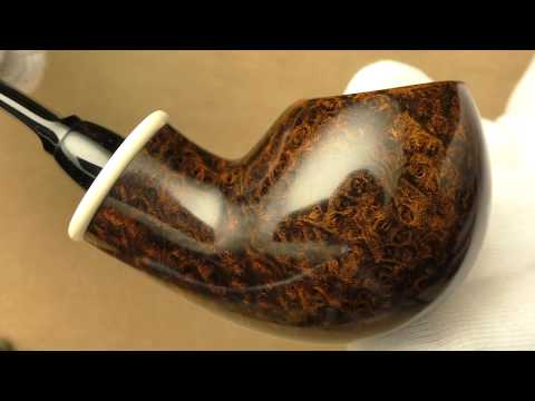Wolfgang Becker Double Wolf Paw - pipe 001