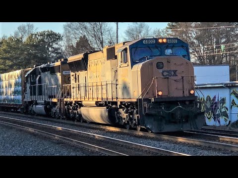 Classic EMDs on CSX F742