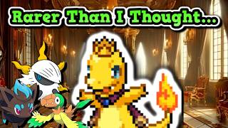 There Will Only Be 300 In The Game, ~1/155 Chance For A Rare Shiny - PokeMMO Shiny War Day 23