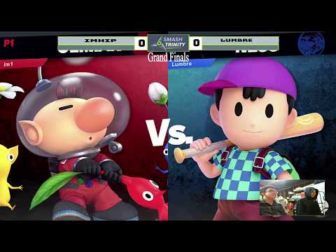 GSU #1 Grand Finals- ImHip (Olimar, Wolf) v Lumbre (Ness)
