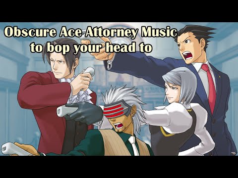 Obscure Ace Attorney music to bop your head to