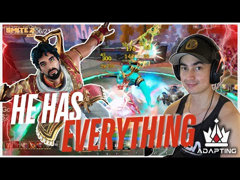 FINALLY GOT AN ALADDIN GAME AND THIS IS WHY HE IS BANNED EVERY GAME! Smite 2 Deity Ranked Conquest