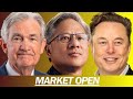 TESLA BELOW 300 BESSENT SAYS MORE TRADE DEALS SOON SECOND WEEK OF Q3 STARTS MARKET OPEN