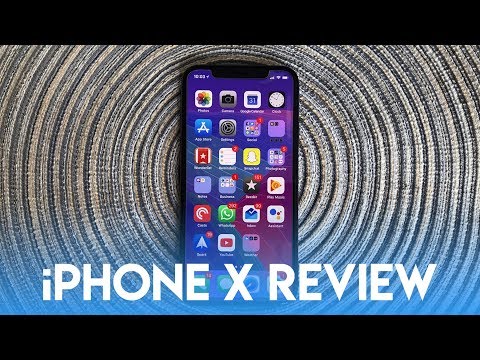 iPhone X Review