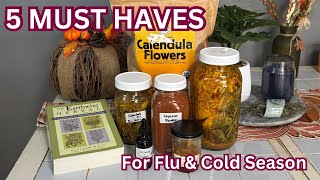 🌿 5 Must-Have Herbal Remedies for Your Natural Medicine Cabinet 🌿