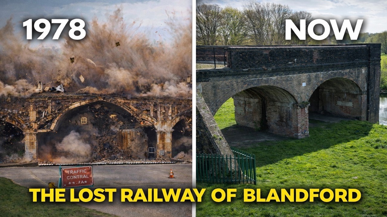 End of the Line: Blandford’s Forgotten Railway