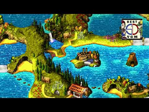 [Favorite Cozy Winter Game #3] Best VGM 2563 - Donkey Kong Country 3 - Northern Kremisphere