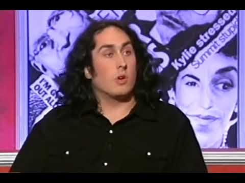 Have I Got News For You S24E02 (Angus' final episode) - Ross Noble & Gerald Kaufman