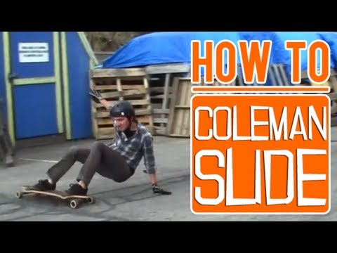Longboard Videos - How to Coleman Slide