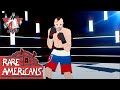 Rare Americans Gas Mask Official Music Video