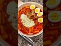 This Cheese Tteokbokki Is Addictive ️ Asmrfood Mukbang Koreanfood