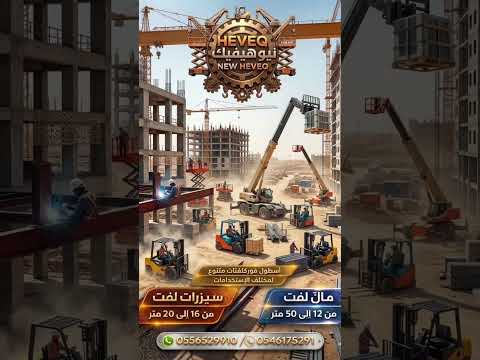 معدات ثقيلة أثناء العمل - نيو هيفيك