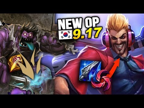 7 New OP Builds and Champs in Korea Patch 9.17 SEASON 9 (League of Legends)