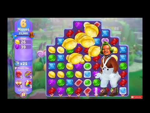 Wonka's World of Candy Level 94 NO BOOSTERS - A S GAMING