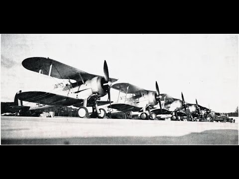 NSF Talks S01 E07 - "Norway's Few" - the Gladiator pilots of April 9 1940