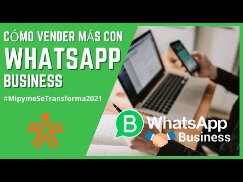 , title : 'Como vender más con WhatsApp Business'