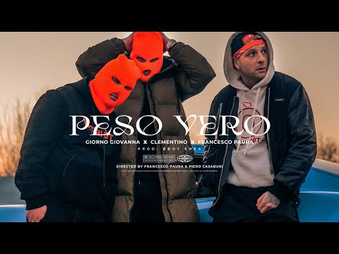 PESO VERO - Giorno Giovanna feat. Clementino & Francesco Paura (prod. BBoy Enea)