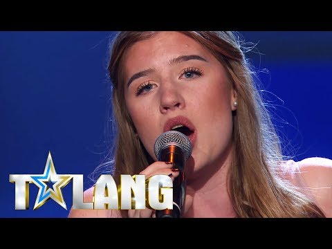 Madeleine Hilleard trollbinder Talang-juryn med magisk opera - Talang (TV4)