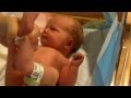 Kate S 1st Bath