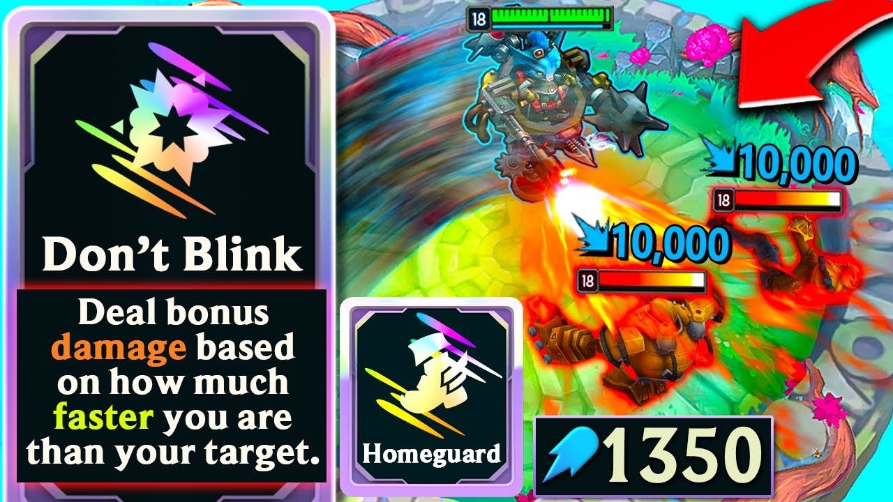 I accidentally created the most broken Rumble in Arena... (1350 AP, 800 MOVE SPEED)