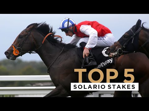 RACING ROYALTY! FIVE SUPERSTAR WINNERS OF THE SOLARIO STAKES AT SANDOWN PARK