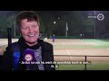 Drukte op de tennisbaan in Nijkerk