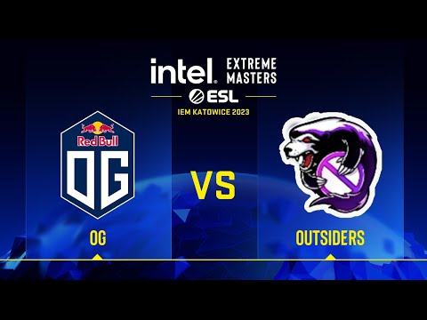 OG vs Outsiders | Map 1 Inferno | IEM Katowice 2023