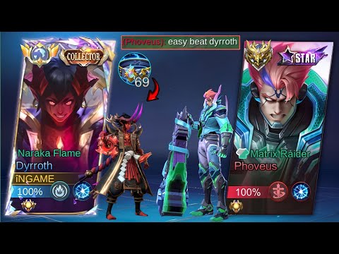 DYRROTH BEST 100% EFFECTIVE WAY TO DEAL AGAINST META PHOVEUS | TIPS EXPLAINES TUTORIAL!!🔥- MLBB
