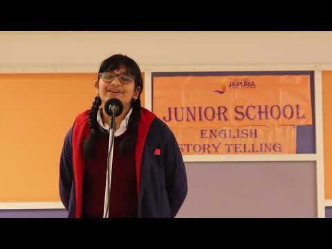 Story Telling Competition- Jayati Goel- Class 4