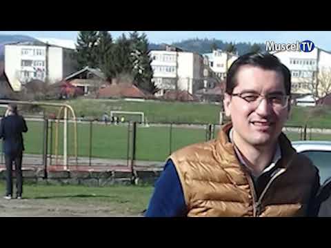 Jurnal MUSCEL TV 04.02.2022 Sport - Fotbal - C.Crețu despre vizita lui Răzvan Burleanu la Câmpulung