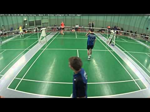 HBK M-Turnering - Bane 5 - Mickey Lykkegren vs. Ditlev Jæger