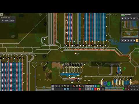 Factorio Base Tour - Faulkner's 10k SPM, 13,000 Hour Factory with HUGE Trains