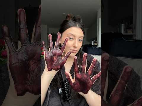 From warm brown to cool brunette using Glaze colour gloss - Sleek Espresso ☕️